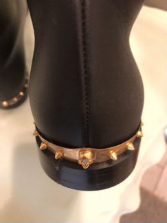 Сапоги Alexander Mcqueen. Оригинал
