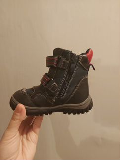 Ботинки демисезон утепленные