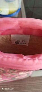 Детские резиновые сапоги утепленные