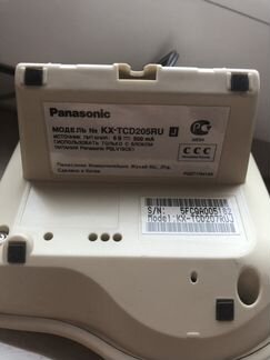 Телефон трубка Panasonic