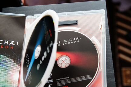 George Michael. Live in London. DVD