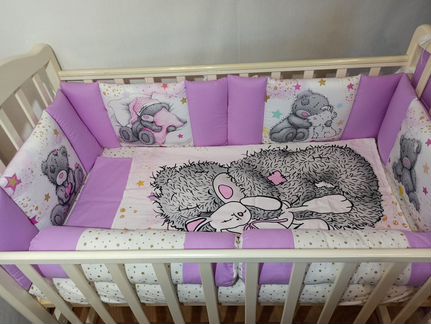 Бортики для кроватки