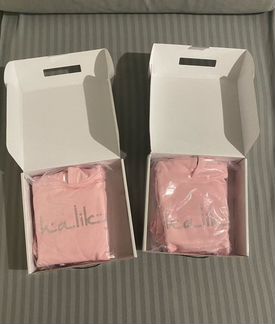 Haliky swarovski hoodie pink