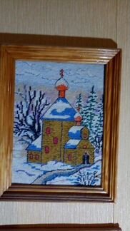 Вышивки -картины