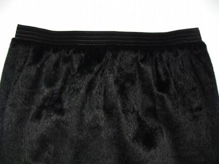 Юбка из искусственного меха