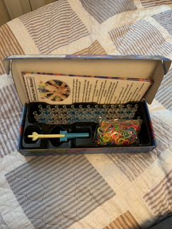 Rainbow Loom набор для плетения браслетов (новый)