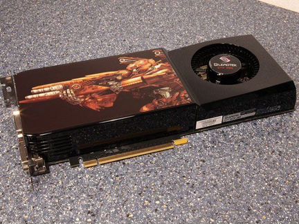 Видеокарта Nvidia GeForce GTX285