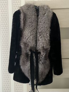 Шуба мутон elena furs 44-46