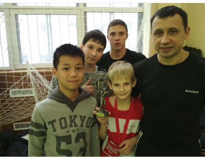 Тренер по боксу и офп
