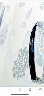 Huppe Laura Ashley Душевой уголок хром