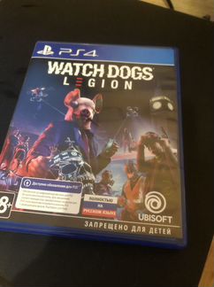 Watch dogs legion ps4