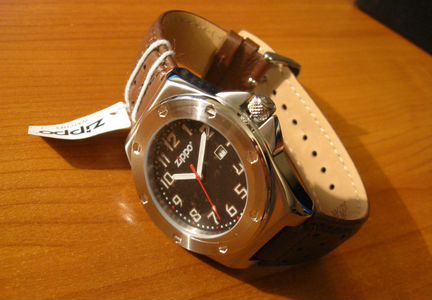 Zippo Men Casual Watch 45009 - новые мужские часы