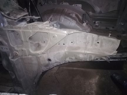 Прадо 120 стойка правая