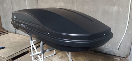 Автобокс на 420 литров черный карбон №3147