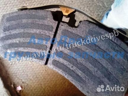 Колодки тормозные SAF оригинальные