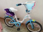 Велосипед для девочки 7 лет объявление продам