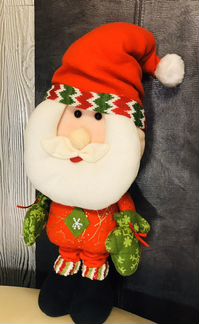 Санта на выдвижных ножках