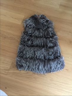 Жилет из лисы