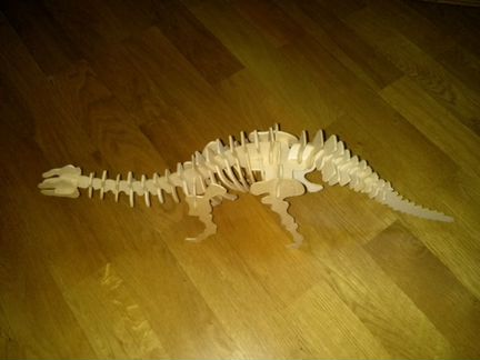 Модели из дерева