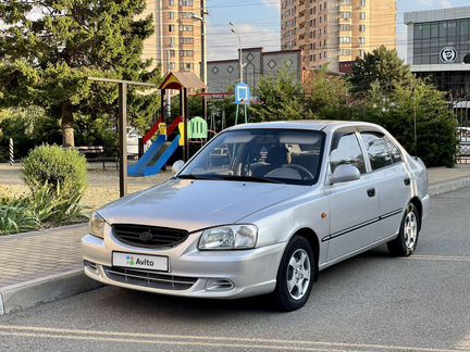 Hyundai Accent 1.5 МТ, 2004, 226 000 км