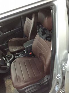 Модельные чехлы Хендай Крета из экокожи