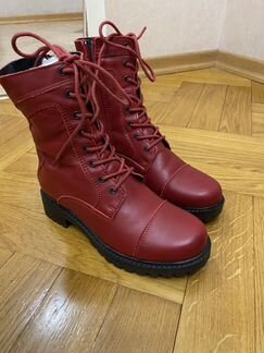 Полусапожки женские зимние 35 размер