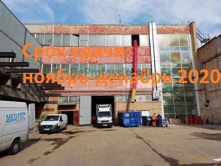 Новый склад 15 000 м² в зао