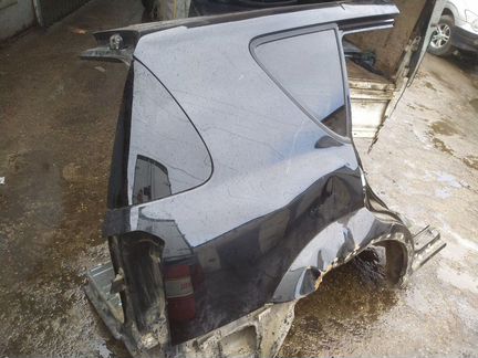 Крыло отрез заднее правое Ssangyong Rexton Y290