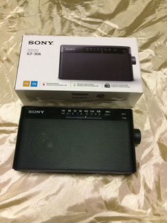 Радиоприемник Sony ICF-306, новый