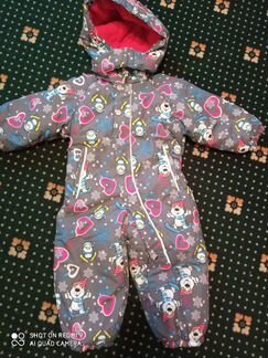 Зимний комбинезон