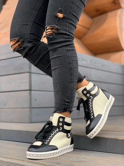 Ботинки chanel