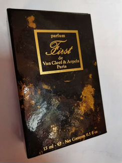 Духи винтаж Van Clif & Arpels first women 15ml par