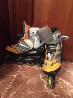 Ролики Rollerblade + защита