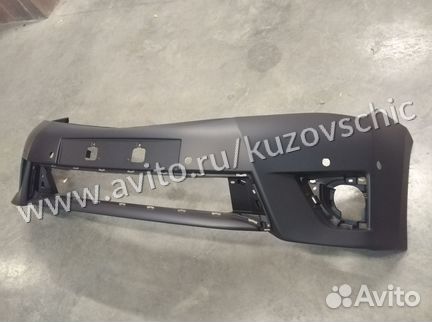 Бампер передний Тойота Королла е180 с 2013 по 2016