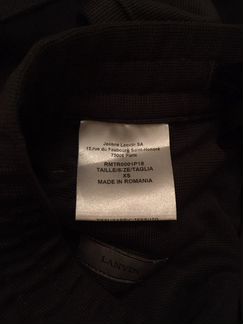 Брюки Lanvin
