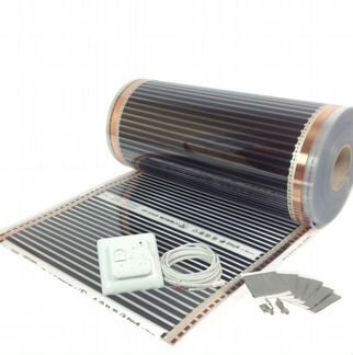 Теплый пол под ламинат