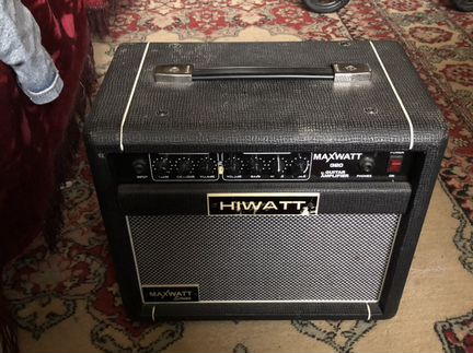 Комбоусилитель Hiwatt Maxwatt G20