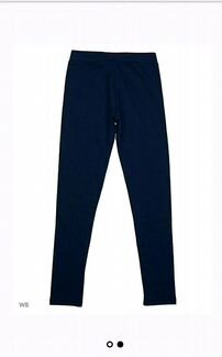 Леггинсы 140 р-р,цвет темно-синий