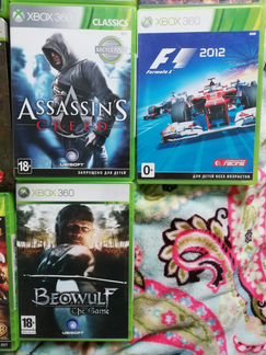 Игры для XBox360