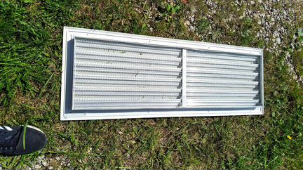 Решётка вентиляционная наружная 1000х300мм