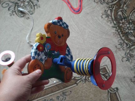 Люстра и бра в детской комнате