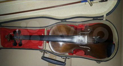 Скрипка немецкая мануфактура кон.19 века