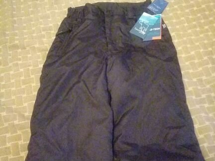 Зимние брюки р 128+6 токка трайб