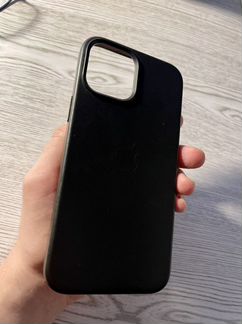 Leather Case, Magsafe, iPhone 12 Pro Max