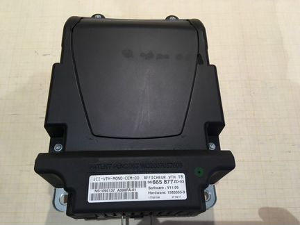 Дисплей информационный Peugeot 3008 1 1.6 2011