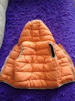 Жилетка утеплённая