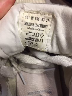 Кроссовки Marina Yachting, 37 размера