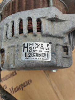 Генератор для мазды 3 bm.bn 1-5