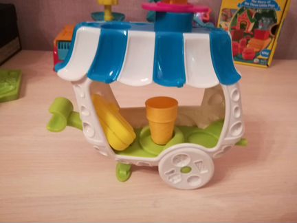 Наборы теста Play Doh