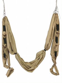 Йога-гамак Universal (1.6 кг, бежевый, 165 см)